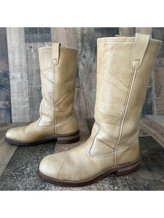 Hytest Vintage Campus Banana Safety Toe Boots Mens 8 D main image 8